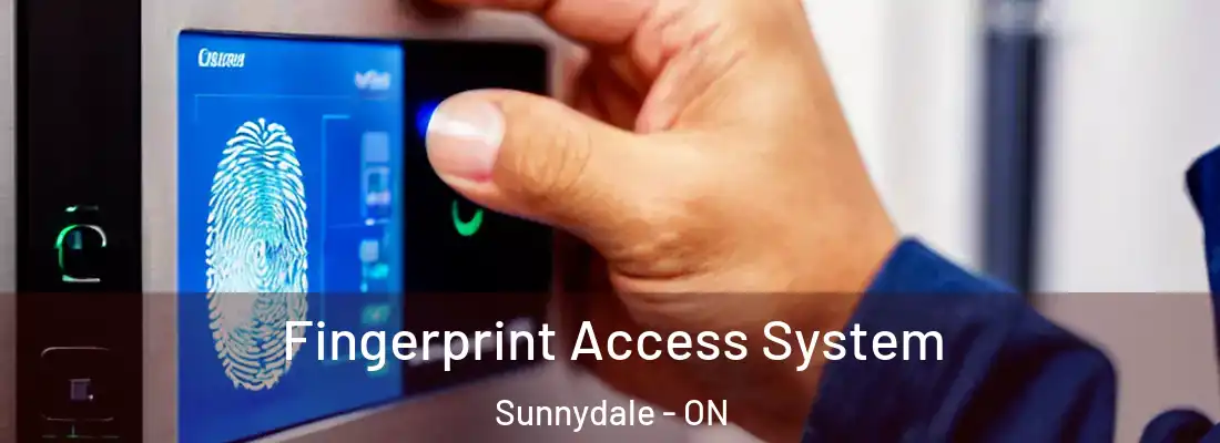  Fingerprint Access System Sunnydale - ON