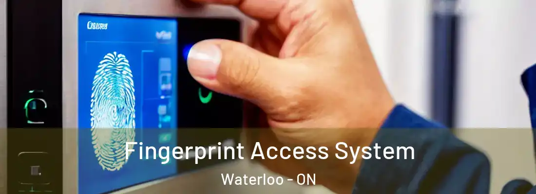  Fingerprint Access System Waterloo - ON