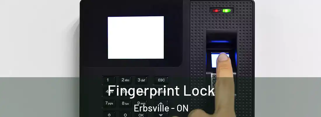  Fingerprint Lock Erbsville - ON