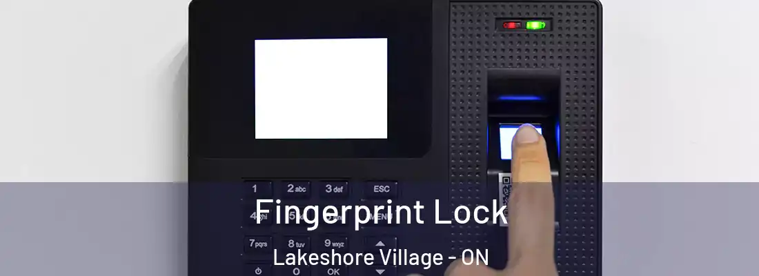  Fingerprint Lock Lakeshore Village - ON