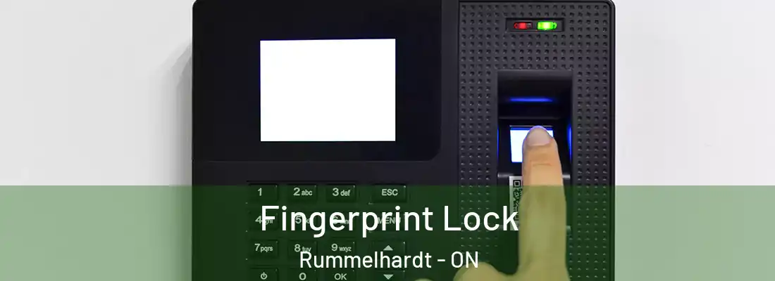  Fingerprint Lock Rummelhardt - ON