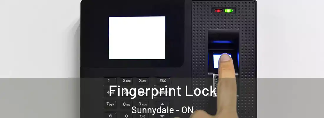  Fingerprint Lock Sunnydale - ON