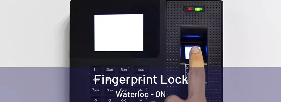  Fingerprint Lock Waterloo - ON
