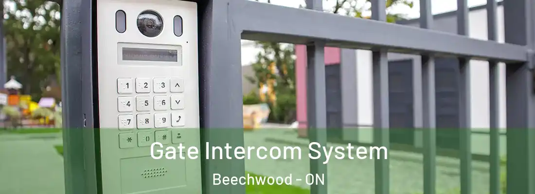  Gate Intercom System Beechwood - ON