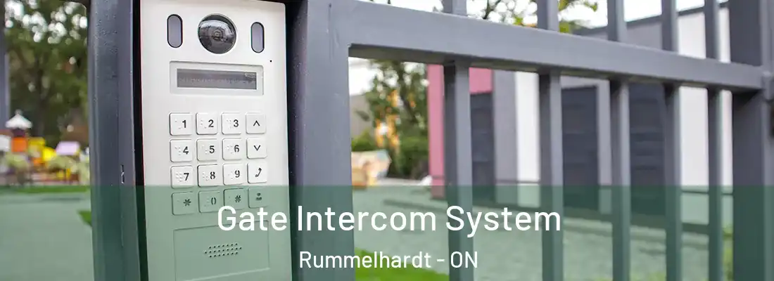  Gate Intercom System Rummelhardt - ON