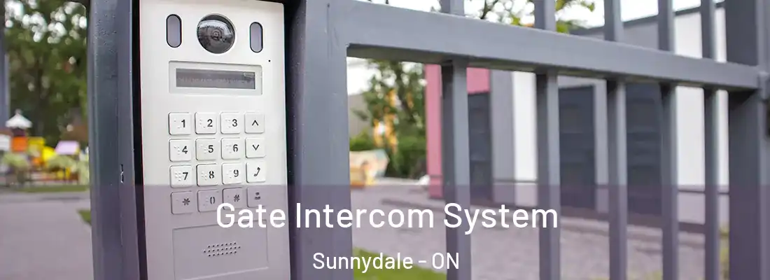  Gate Intercom System Sunnydale - ON