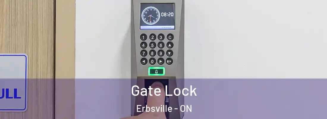  Gate Lock Erbsville - ON