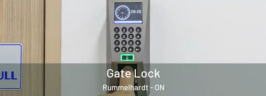  Gate Lock Rummelhardt - ON