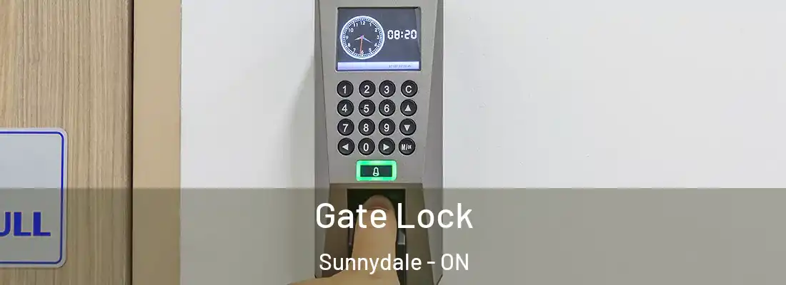  Gate Lock Sunnydale - ON