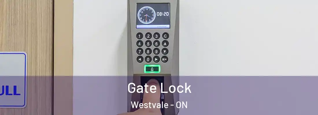  Gate Lock Westvale - ON
