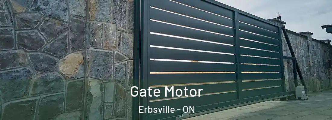  Gate Motor Erbsville - ON