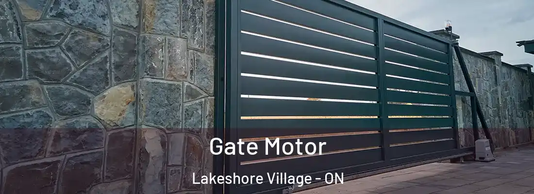  Gate Motor Lakeshore Village - ON