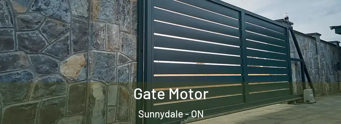  Gate Motor Sunnydale - ON