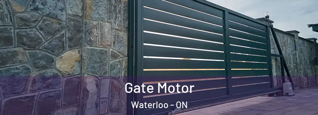  Gate Motor Waterloo - ON