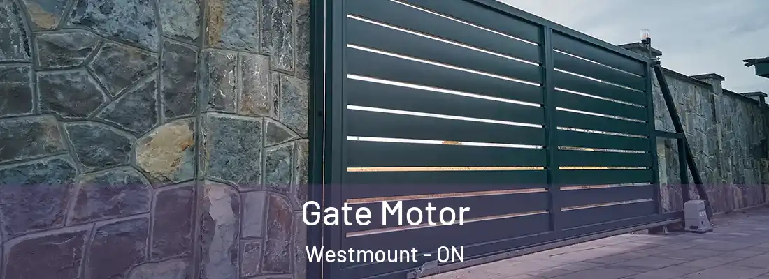 Gate Motor Westmount - ON