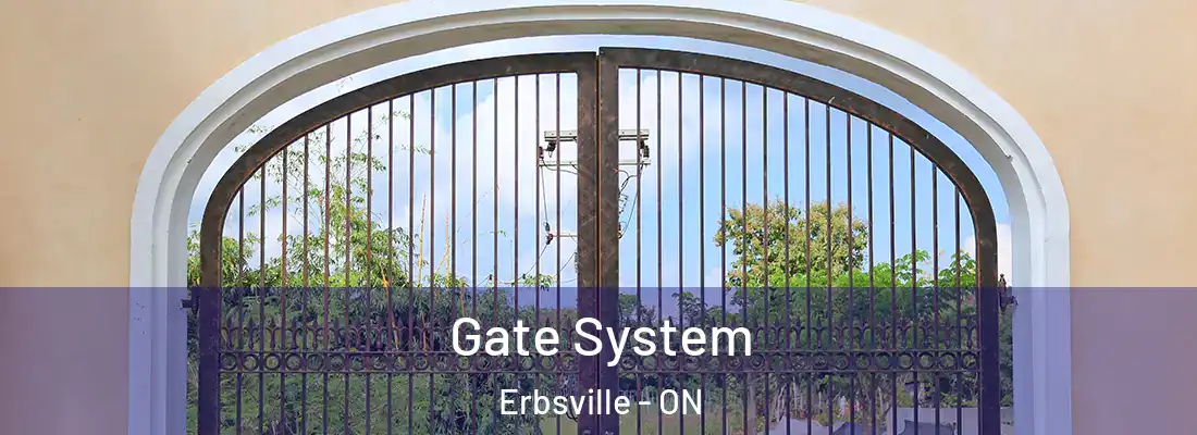  Gate System Erbsville - ON