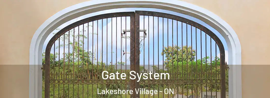  Gate System Lakeshore Village - ON