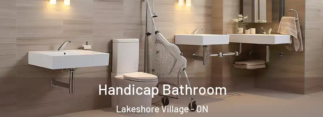  Handicap Bathroom Lakeshore Village - ON