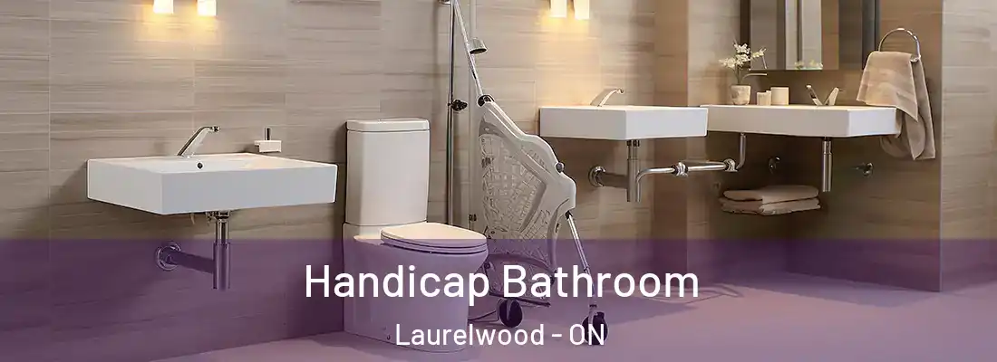  Handicap Bathroom Laurelwood - ON