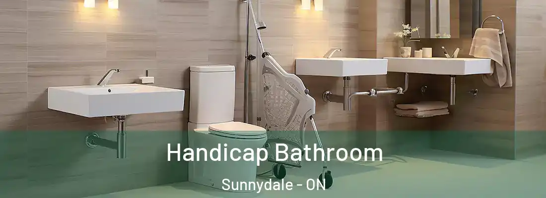  Handicap Bathroom Sunnydale - ON