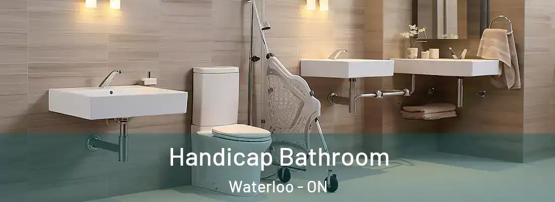 Handicap Bathroom Waterloo - ON