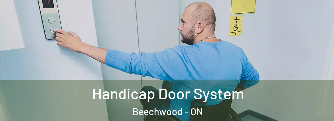  Handicap Door System Beechwood - ON