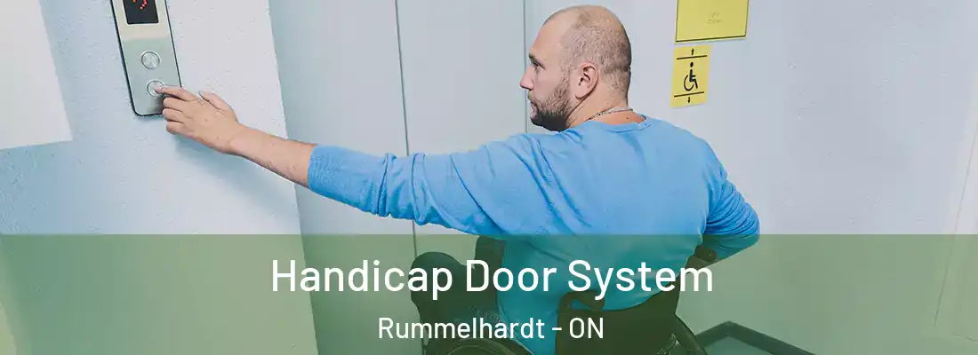  Handicap Door System Rummelhardt - ON