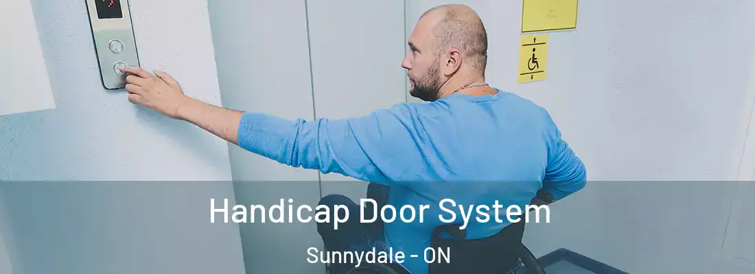  Handicap Door System Sunnydale - ON