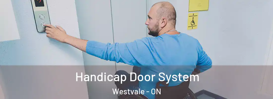  Handicap Door System Westvale - ON