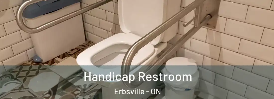  Handicap Restroom Erbsville - ON