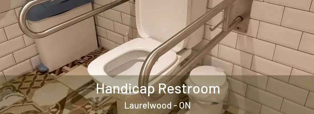  Handicap Restroom Laurelwood - ON