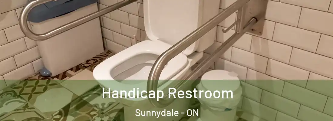  Handicap Restroom Sunnydale - ON