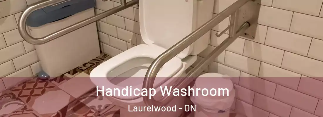  Handicap Washroom Laurelwood - ON