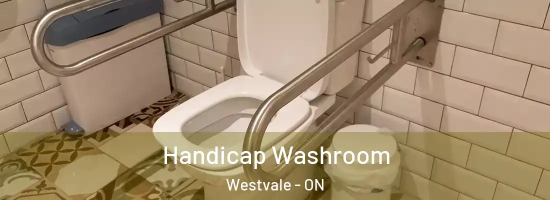  Handicap Washroom Westvale - ON