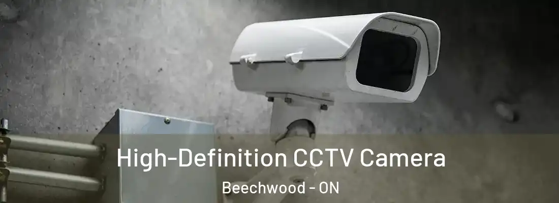  High-Definition CCTV Camera Beechwood - ON