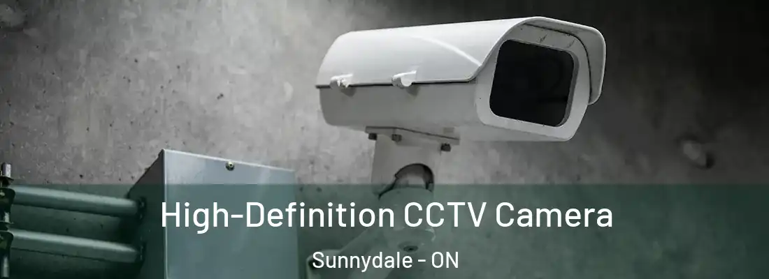  High-Definition CCTV Camera Sunnydale - ON