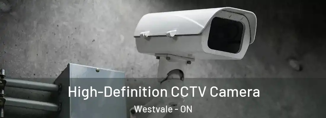  High-Definition CCTV Camera Westvale - ON