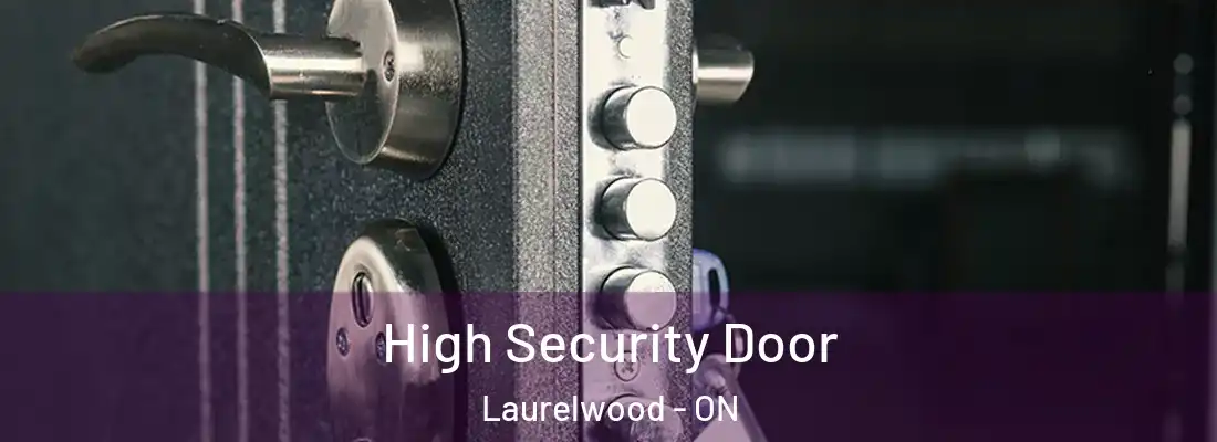  High Security Door Laurelwood - ON