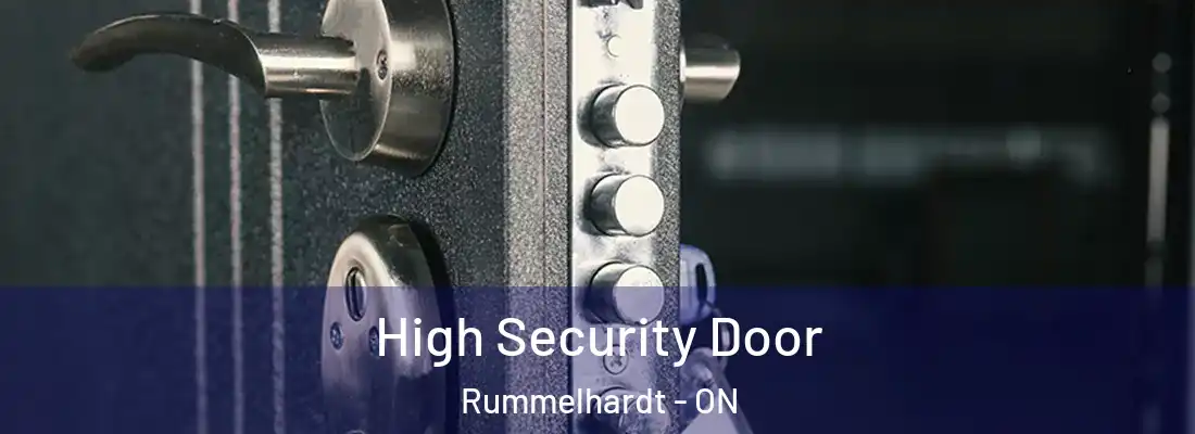  High Security Door Rummelhardt - ON
