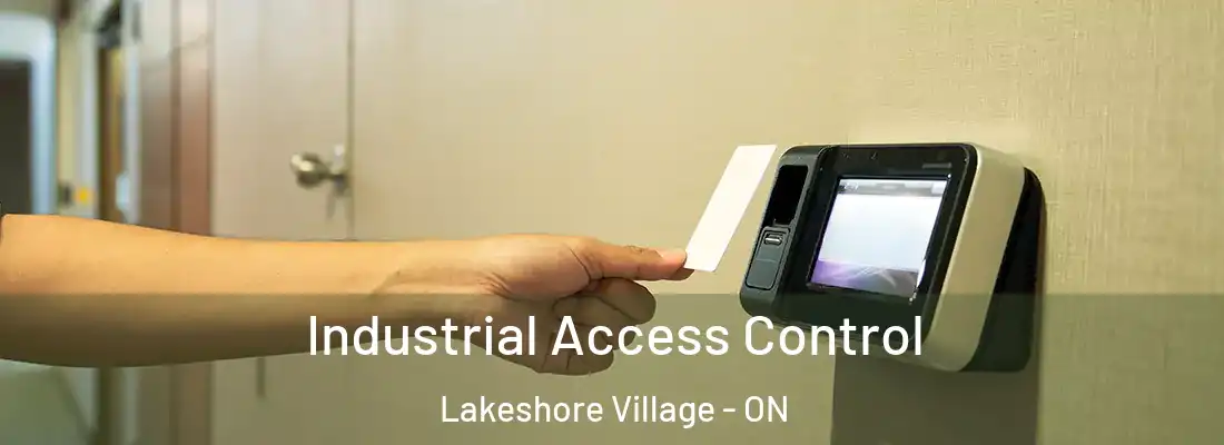  Industrial Access Control Lakeshore Village - ON