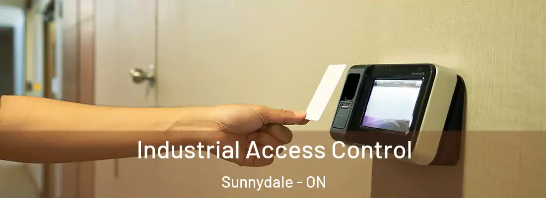  Industrial Access Control Sunnydale - ON