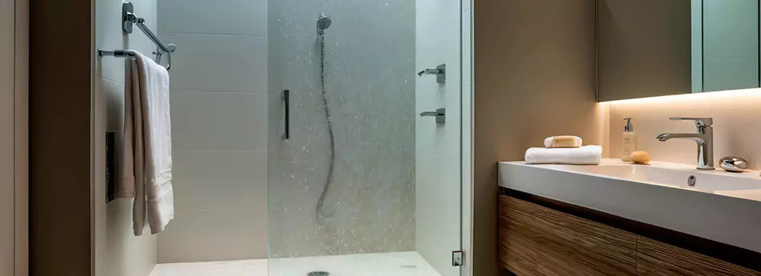 Automatic Washroom Doors Improve Hygiene in Erbsville, ON