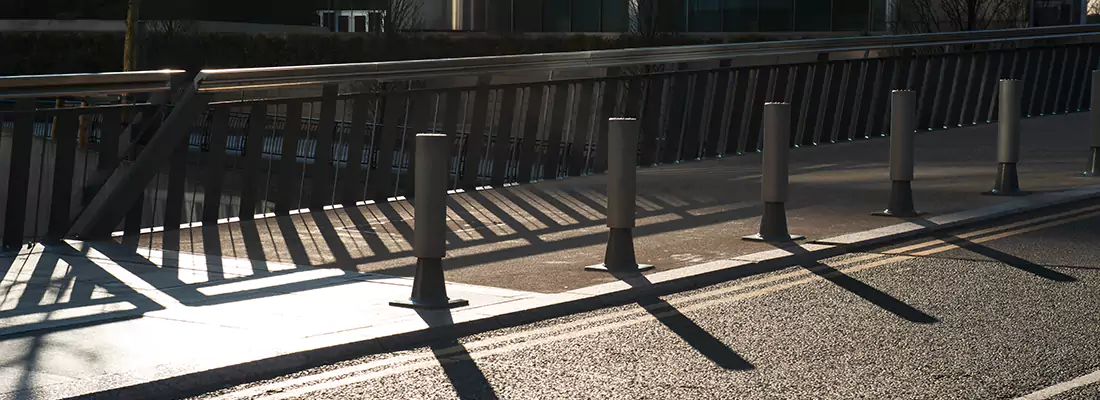 Car Bollard Installation for Parking Lots, Driveways in Laurelwood, ON