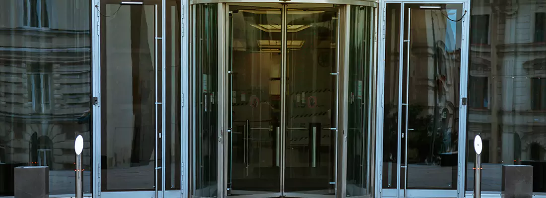 Commercial Automatic Glass Door Repair and Maintenance in Erbsville, ON