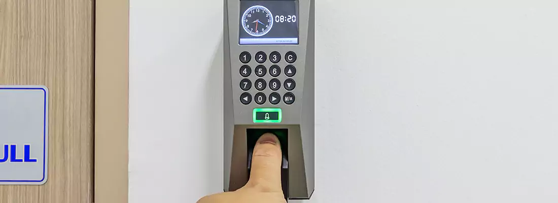 Custom Fingerprint Access System Services for Homes and Businesses in Laurelwood