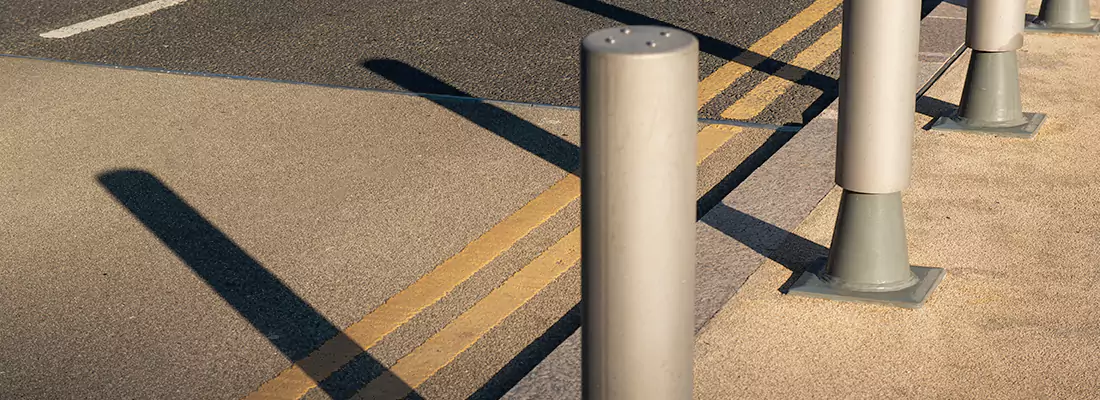 Custom Retractable Barrier Column Installations in Erbsville, ON