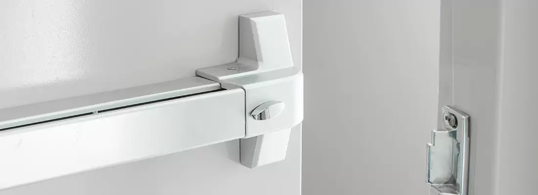 Enhance Emergency Preparedness with Door Panic Bars in Rummelhardt, ON