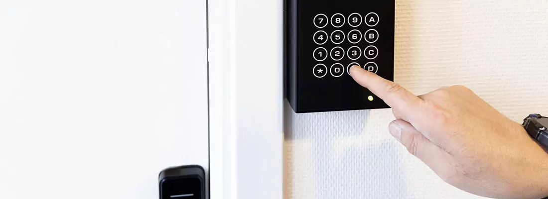 Expert Maintenance and Repair for Keyless Lock Doors in Laurelwood, ON