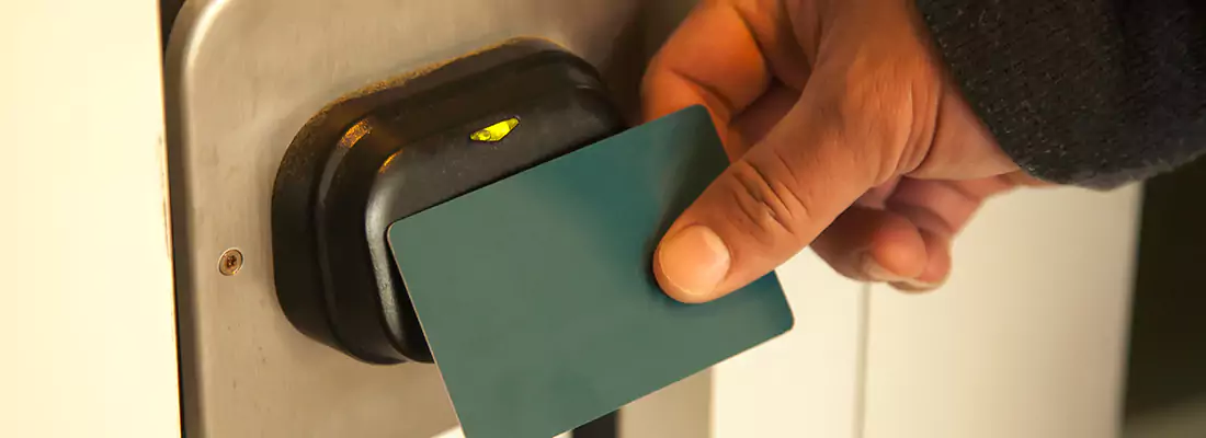 How Card Lock Readers Enhance Security in Beechwood, ON?