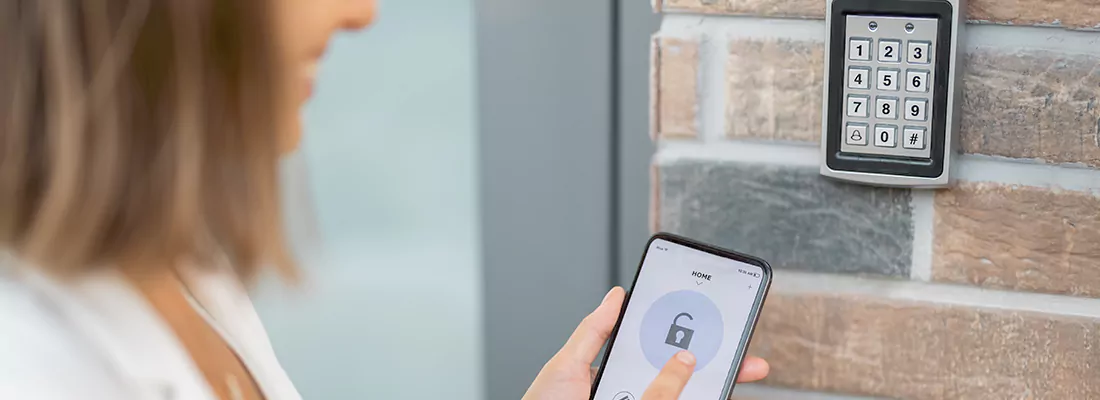 Keyless Entry Access Control for Residences in Erbsville, ON